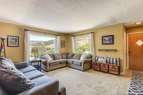 Lava Hot Springs House | Mountain Views Walkable Lava Hot Springs Home!