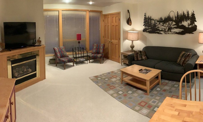 Big Sky Condo | Mountain Village, June Discount! Easy Yellowstone access