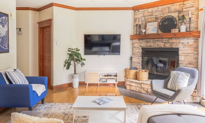 Mont-Tremblant Condo | Mountaintop Home at Le Plateau