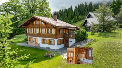 Axalp Apartment | Mountainview Fireplace & Garden Bbq