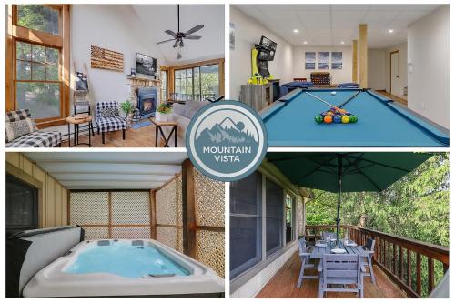 Tannersville House | Mountainview Vista 1 Mile To Water Park & Ski