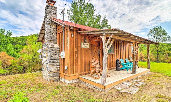 Mountain View Cabin | Mountian View Retreat < 2 Mi to White River!