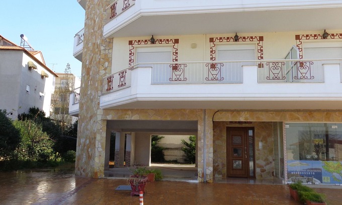 Kallikratia House | Mouses-X