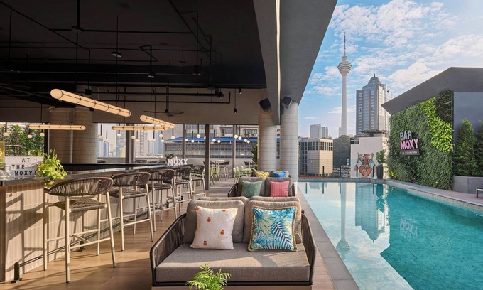 City Centre Hotel | Moxy Kuala Lumpur Chinatown