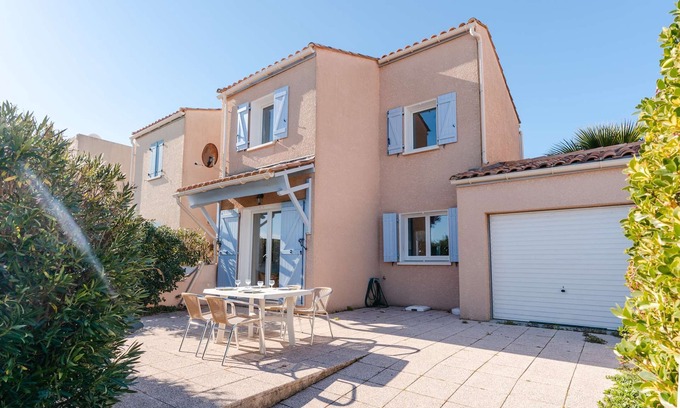 Saint-Pierre-la-Mer House | MP27 Comfortable house in a residence with a collective swimming pool