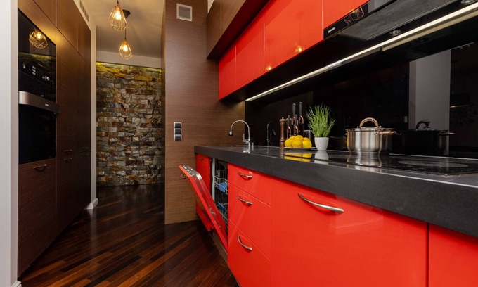 Wola Apartment | Mroczna 9/11/13 | Wifi, 2 Bedrooms, 2 Bathrooms, 2 Balconies, Warsaw