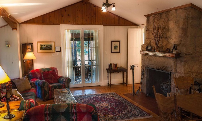 Meacham Cabin | Mrs Coolidge's Cabin