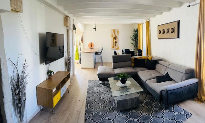 Corbeil-Essonnes Apartment | MS Duplex