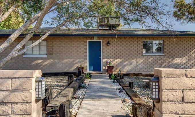 Encanto Estates Apartment | *Msg for 5%off*1Bed1Bath HugeGuesthouse MidtownPHX