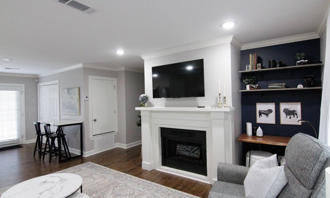 Starkville Condo | MSU Campus Condo: Mississippi State, Steps from MSU, Dudy Noble! Freshly updated!