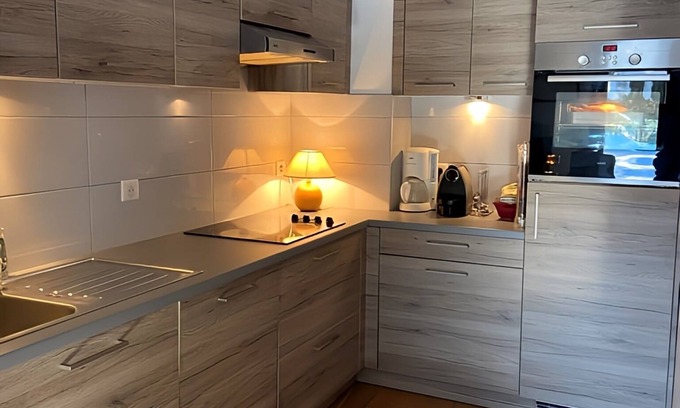 Le Planellet Apartment | Mt Arbois-Pied pistes-4 pers