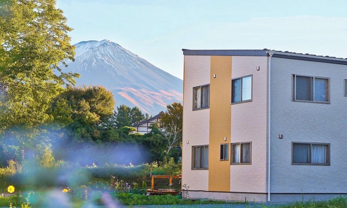 Fujikawaguchiko House | Mt Fuji view BBQ in the garden 1 whole building/Minamitsuru-gun Yamanashi