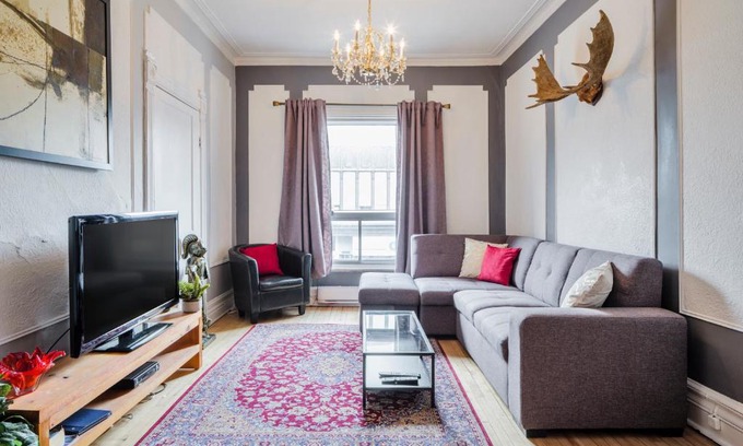 Plateau Mont Royal Apartment | MtlVacationRentals - Appartements Plateau-Mont-Royal