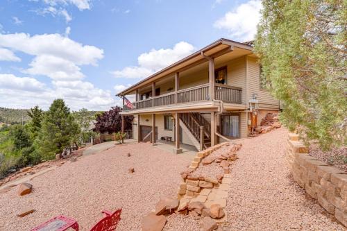 Payson House | Mtn and Golf Course Views Payson Retreat!
