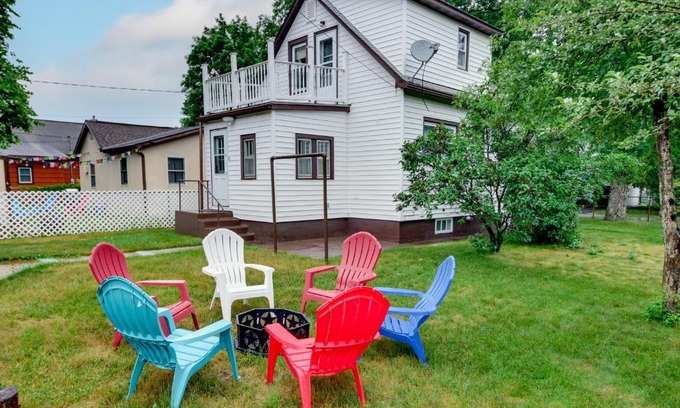 Crosby House | Mtn Bikers Cottage Bike to Cuyuna Lakes Trails