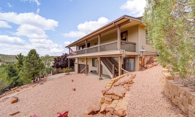 Payson House | Mtn & Golf Course Views: Payson Retreat!