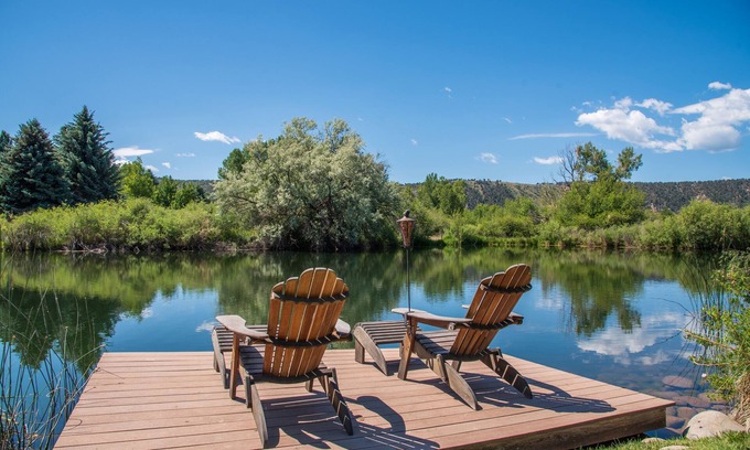 Carbondale House | Mtn Home on Pond w/Mt. Sopris Views, outdoor spaces, BBQ, 25 Mi. to Aspen