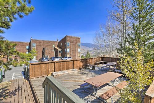 Wildernest Apartment | Mtn-View Condo Near Hiking in Silverthorne!