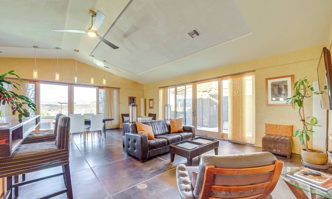 Rimrock House | Mtn-View Home w/Fenced Backyard in Rimrock!