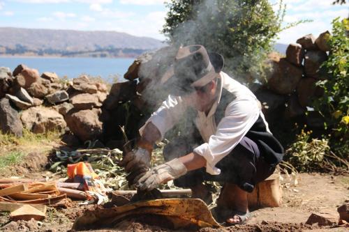 Isla Amantani Cabin | Muña Wasi & Lodge