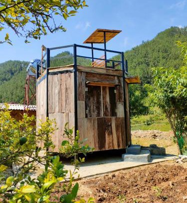 Mu Cang Chai Cabin | Mu Cang Chai Center Homestay and Tours