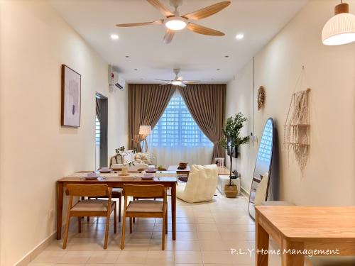 Ipoh Apartment | Muji Ipoh Falim Free Parking & Free Netflix