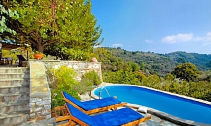Skopelos Cottage | MULBERRY TREE COTTAGE With Private Pool And Valley Views (1 Bedroom, Sleeps 4)