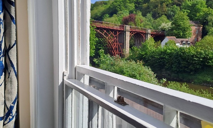 Coalbrookdale Cottage | Multi Award winning holiday home with a stunning view of the Iron Bridge.n