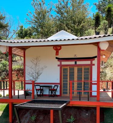 Santo Antonio do Pinhal Ski Chalet | Mundarium - Chalés Temáticos com Hidromassagem e Cromoterapia