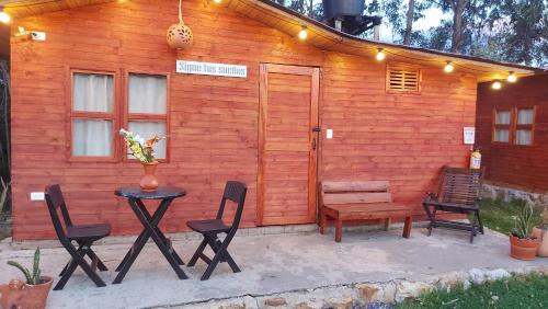 Raquira Cabin | Mundo Nuevo Cabañas