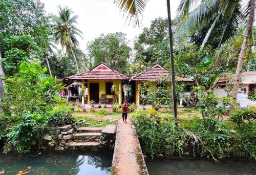 Munroe Island House | Munroe Nest Homestay