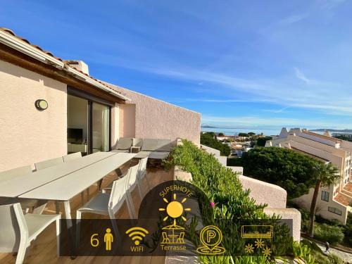 Port Cogolin Apartment | Murmures d'Ecume 3 chambres