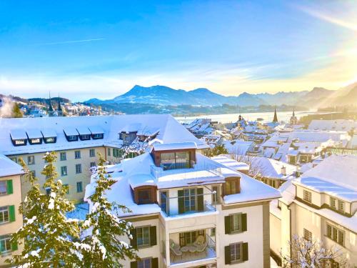 Lucerne Apartment | Museggparadies an der Stadtmauer