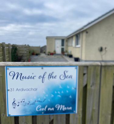 Homore Apartment | Music of the Sea- Isle of South Uist, HS8 5RF