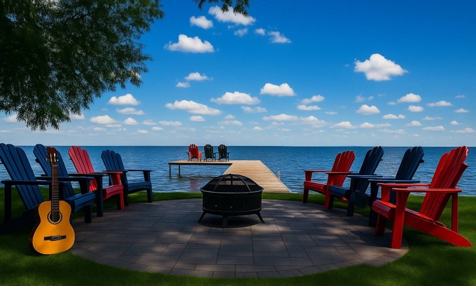 Keswick Cottage | Muskoka-Style Lakehouse · Hot Tub · Games · Kayaks · Lake Simcoe