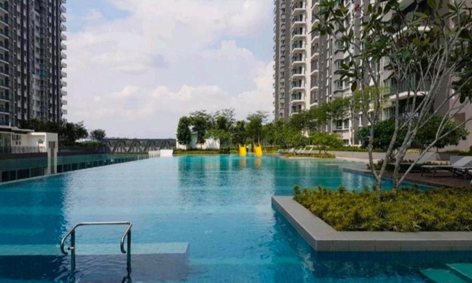 Kampung Rawa Apartment | Muslim Homestay syahirah