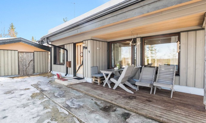 Rukatunturi House | Mustalampi 5 Satakieli by Interhome