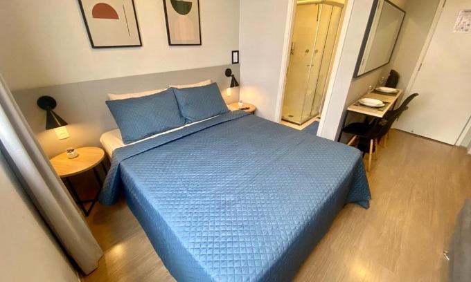 Bras Apartment | MV 56A Admirável Apartamento Em Frente Ao Metrô Brás ! Ap 56 A Torre 2 - Rua Coronel Mursa, 56 - Bras