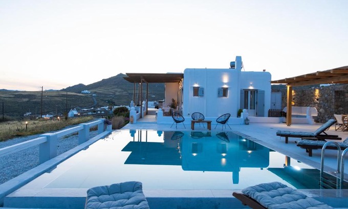 Kalafatis Villa | My Evilia Villa