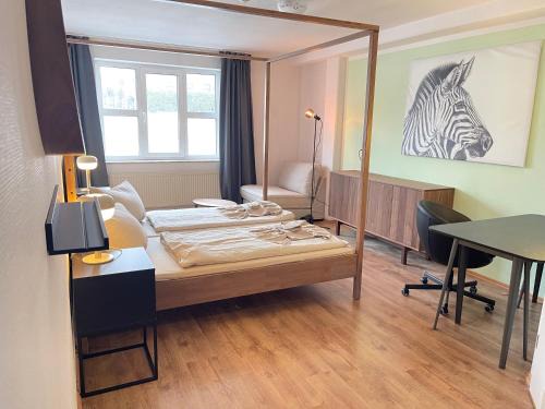 Kreuzeiche Apartment | MY HOME Apart, kitchen, WIFI