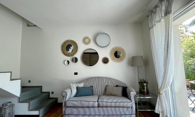 Imberido Apartment | MY HUMBLE HOUSE -Appartamento in villa con vista lago