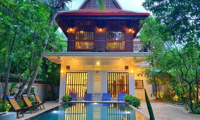Siem Reap Villa | My Key Polanka Private Villa with Pool