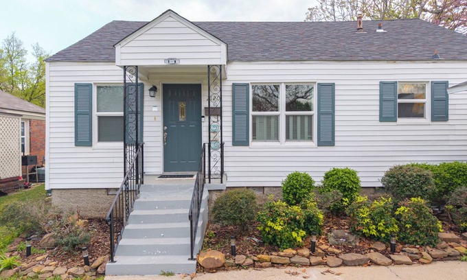 Fort Smith House | My Little Cottage in Park Hill