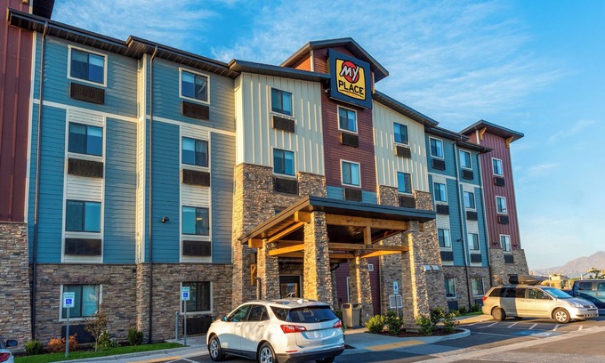 West Valley City Hotel | My Place Hotel - Salt Lake City I-215/West Valley City, UT