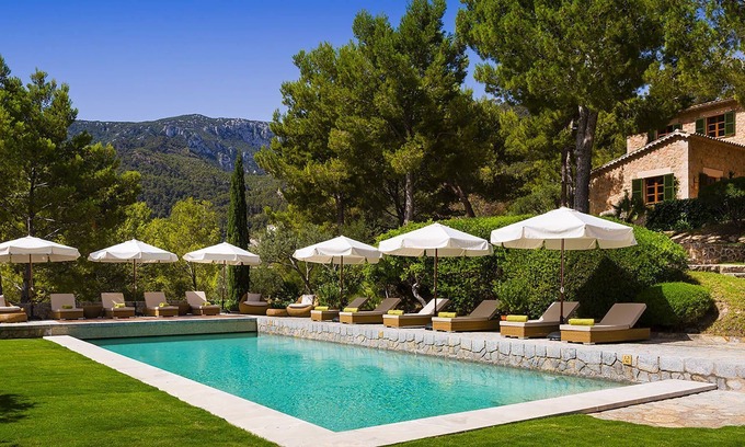 Banyalbufar Villa | My Rental Homes | Villa Turchese with fantastic sea view and heated pool