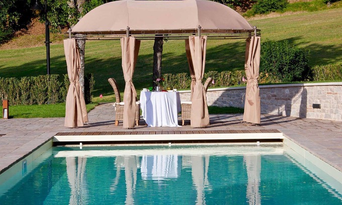 Nerbisci Villa | My Rental Homes - Villa dei Cappuccini with private pool, jacuzzi, air conditioning