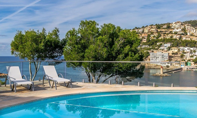 Port d'Andraitx Villa | My Rental Homes - Villa Seldwyla with infinity pool and terrace
