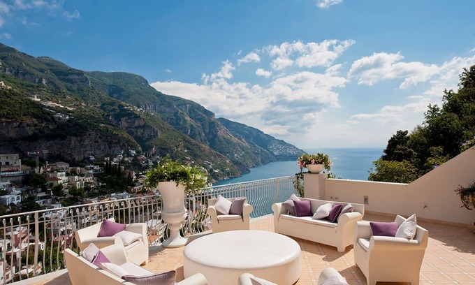 Pogerola Villa | My Rental Homes - Villa Moresca 500 mt from Positano center with wellness area
