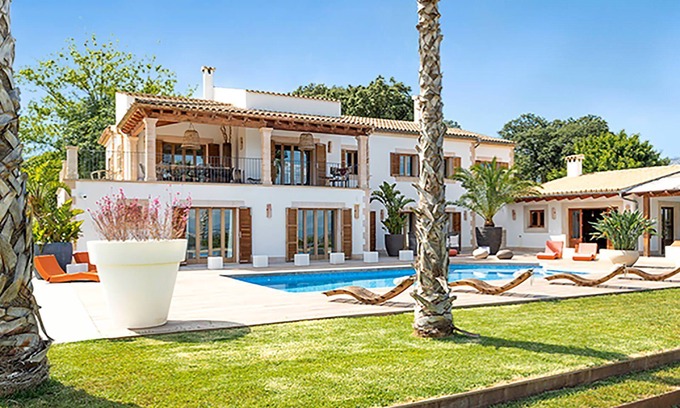 Moscari Villa | My Rental Homes - Villa Sofia with private pool and tennis court