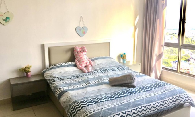 Bandar Baru Bangi Apartment | EVO BANGI WONDERLAND STUDIO